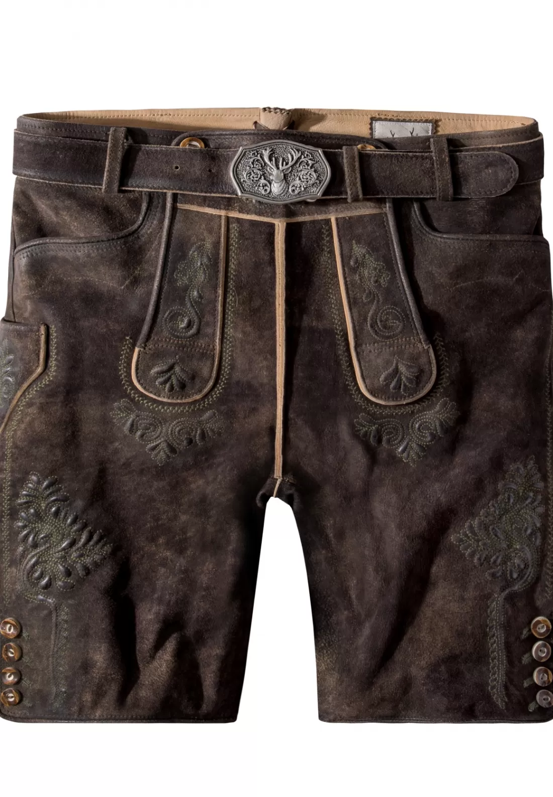 Stockerpoint Lederhose Bertl braungespeckt Shop