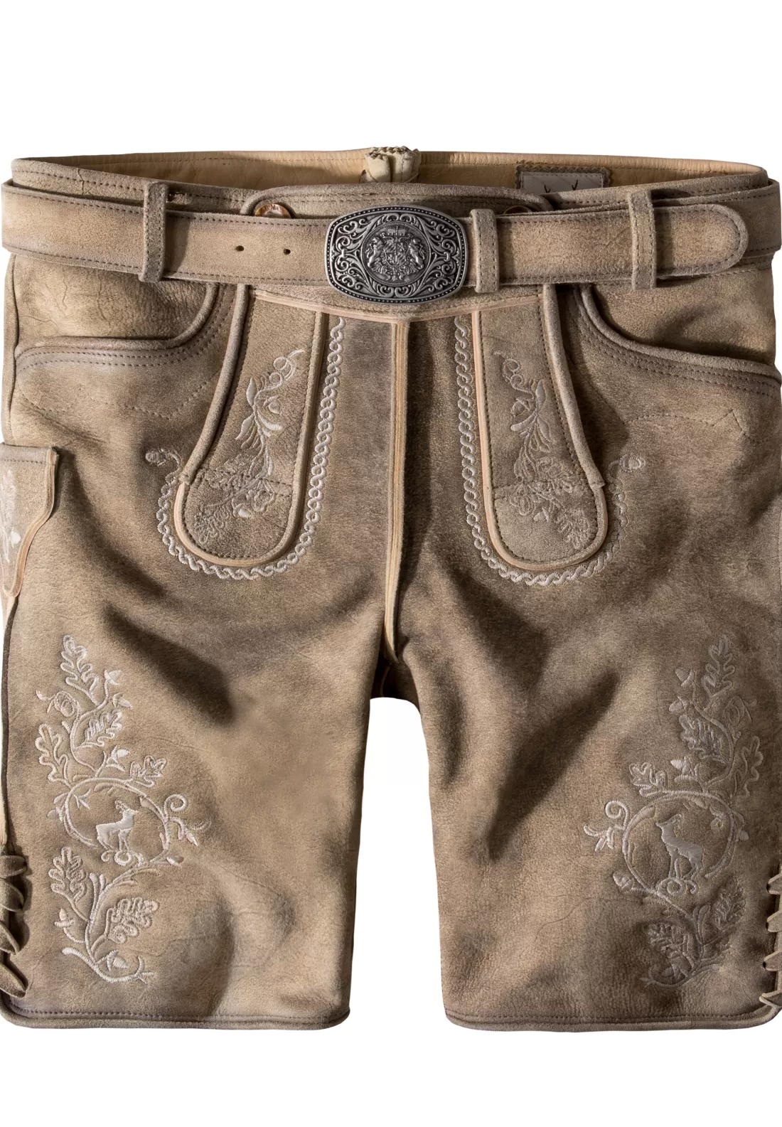 Stockerpoint Lederhose Girgl schilfgespeckt Clearance