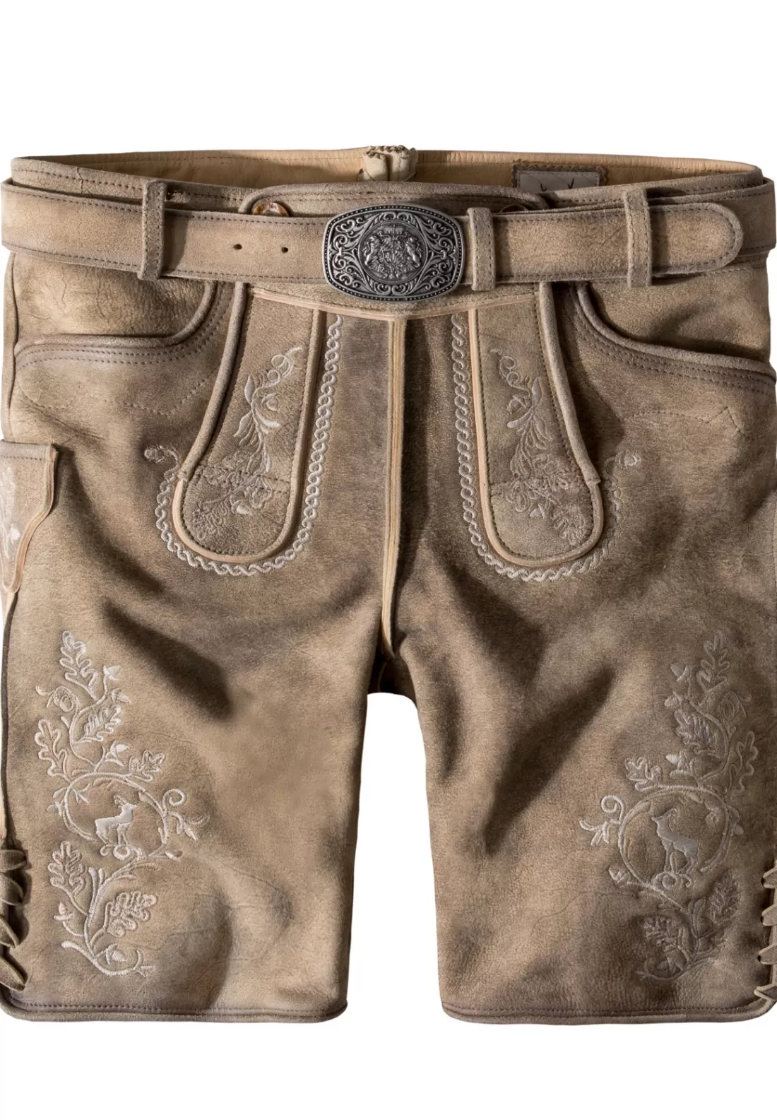 Stockerpoint Lederhose Girgl schilfgespeckt Clearance