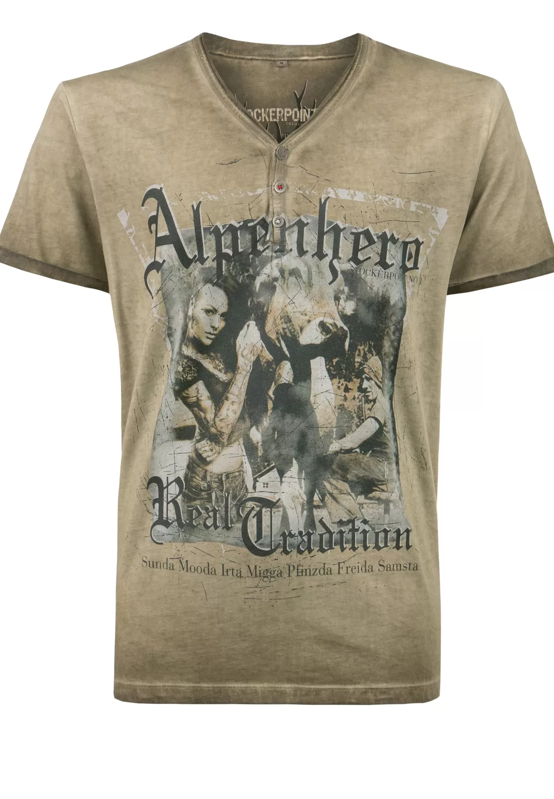 Stockerpoint Shirt Alpenhero sand Best