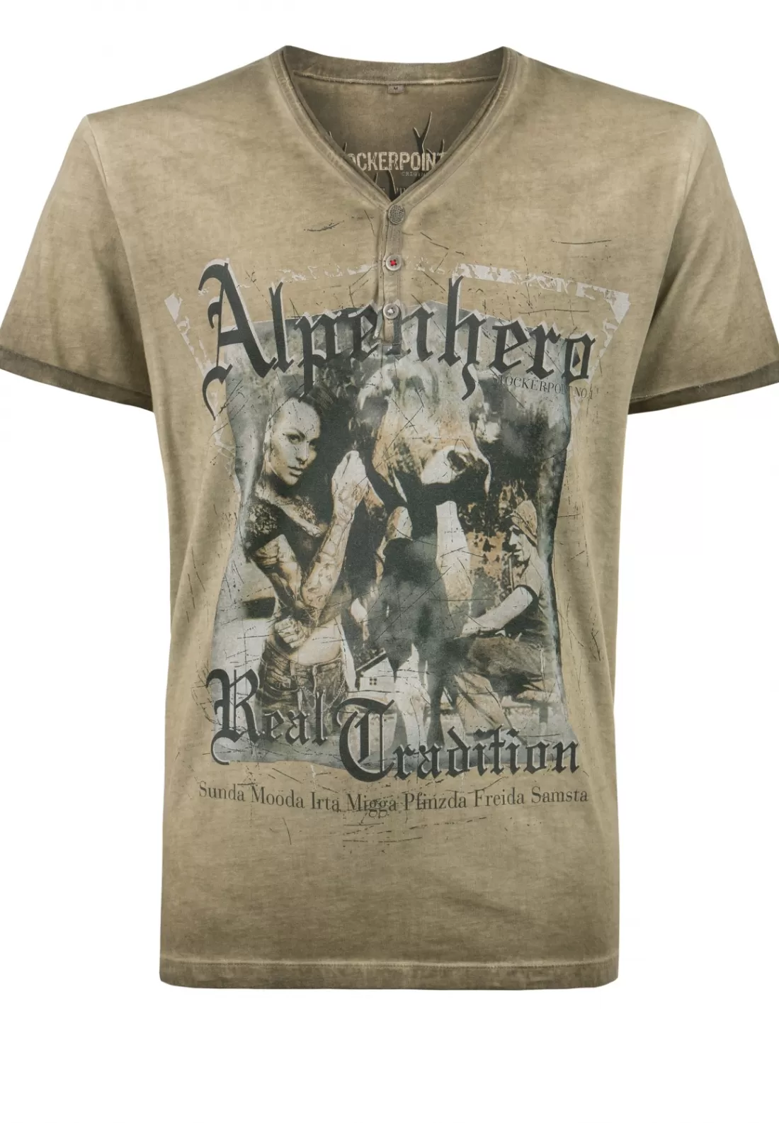 Stockerpoint Shirt Alpenhero sand Best