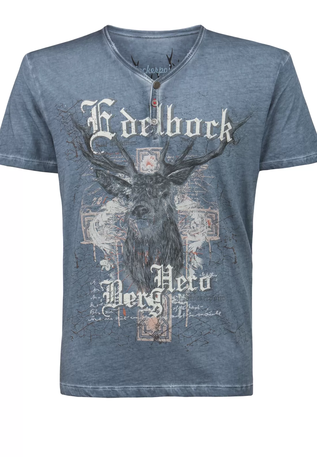Stockerpoint Shirt Berghero rauchblau Outlet