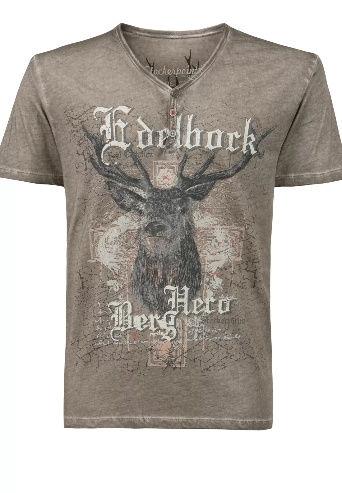 Stockerpoint Shirt Berghero stein Fashion
