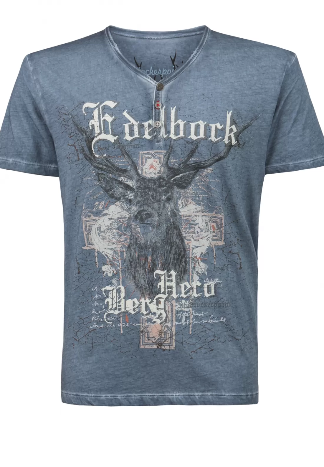 Stockerpoint Shirt Berghero rauchblau Outlet