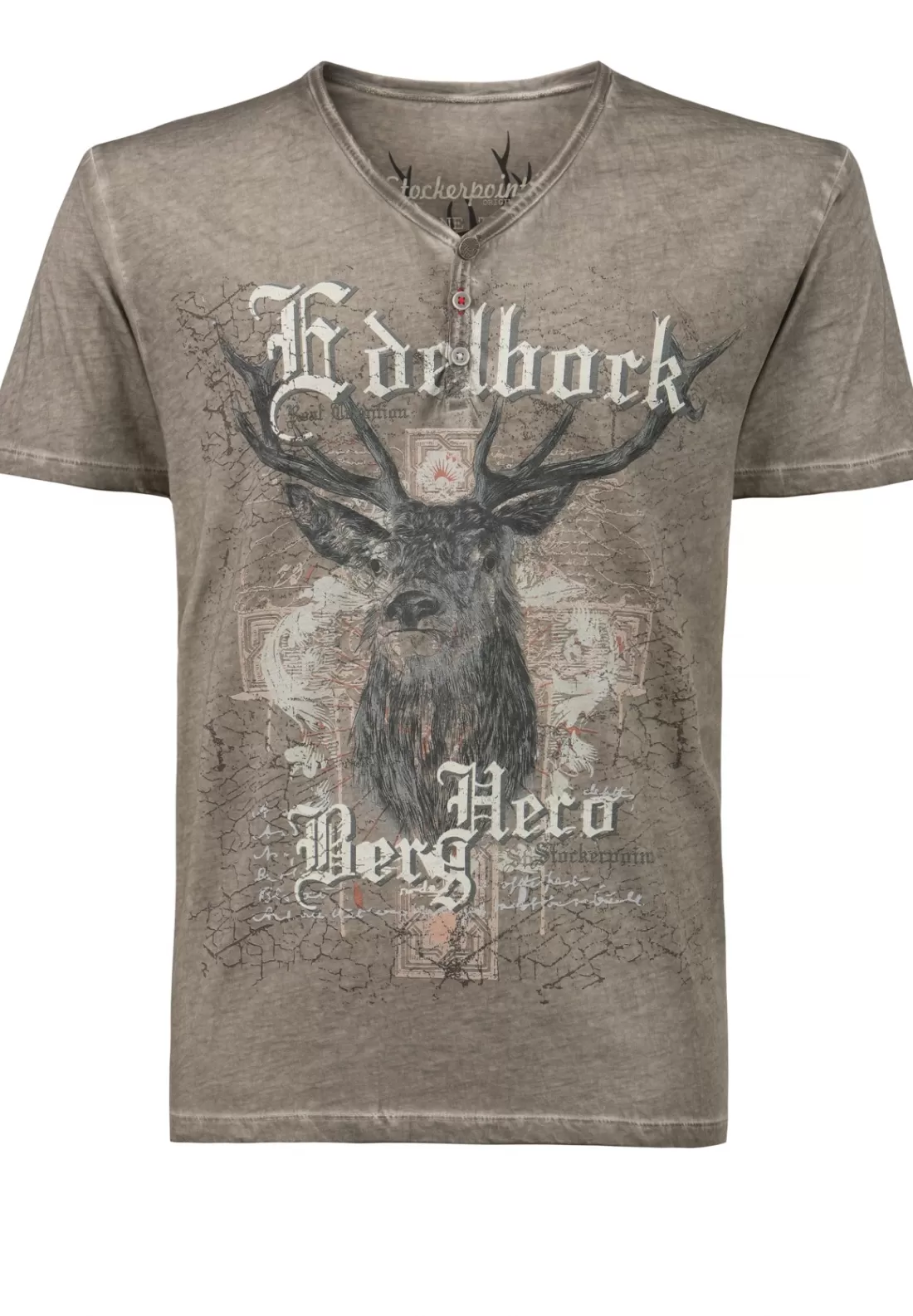 Stockerpoint Shirt Berghero stein Fashion
