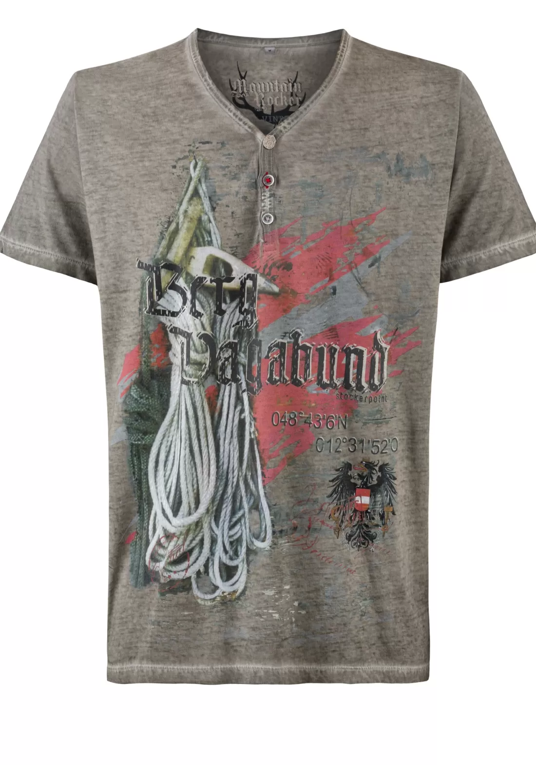 Stockerpoint Shirt Bergvagabund Austria stein Cheap