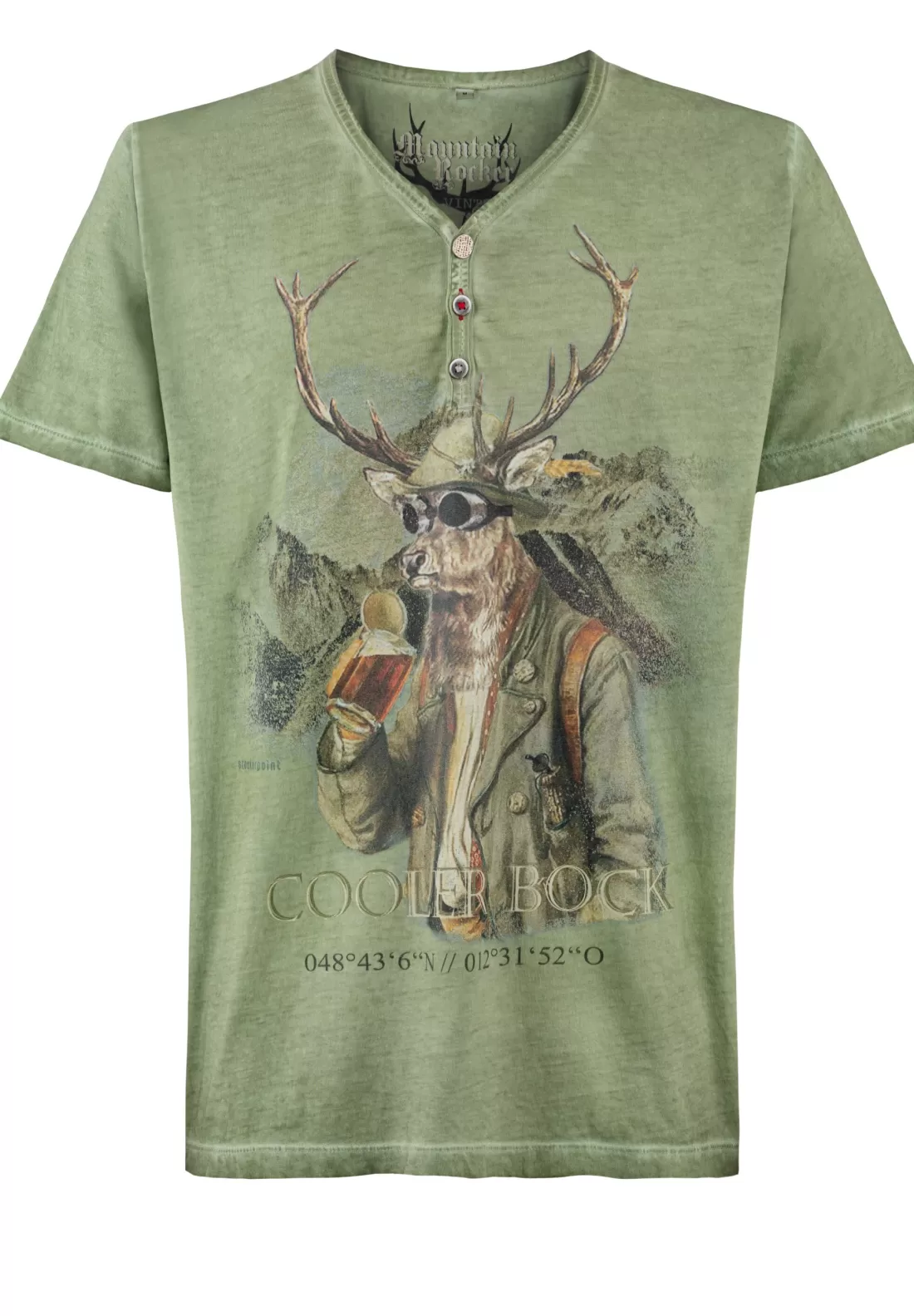 Stockerpoint Shirt Cooler Bock grün Clearance