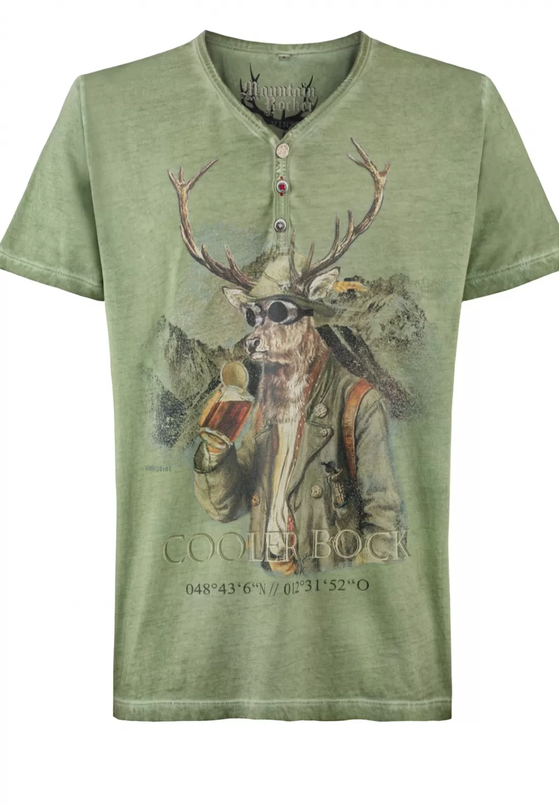 Stockerpoint Shirt Cooler Bock grün Clearance
