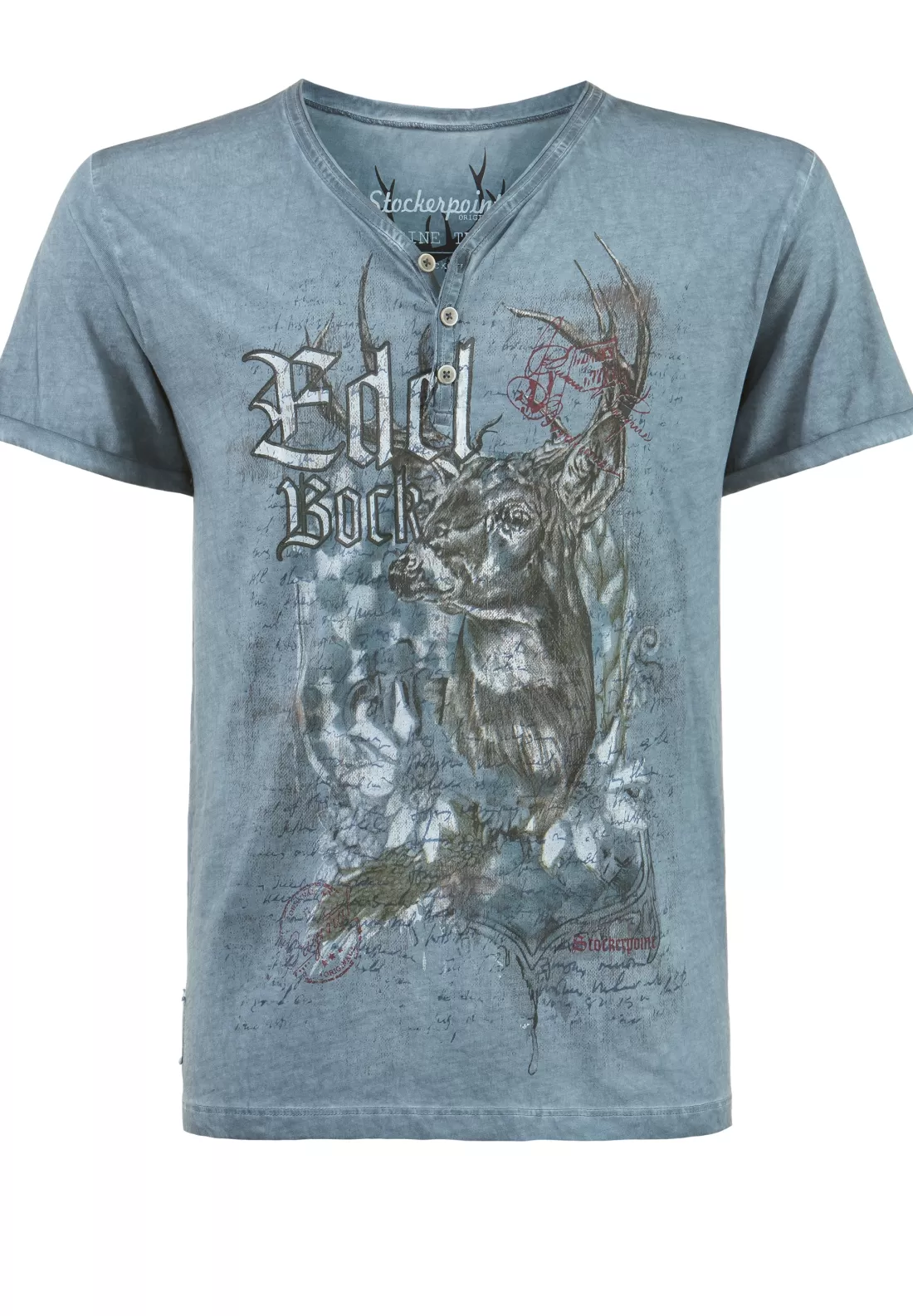 Stockerpoint Shirt Edelbock rauchblau Best