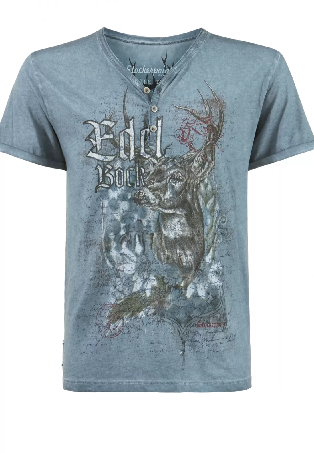 Stockerpoint Shirt Edelbock rauchblau Best