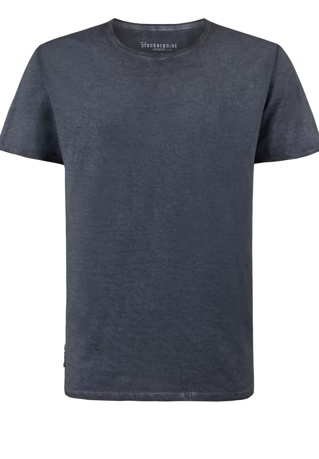 Stockerpoint Shirt Falko Rundhals anthrazit Discount
