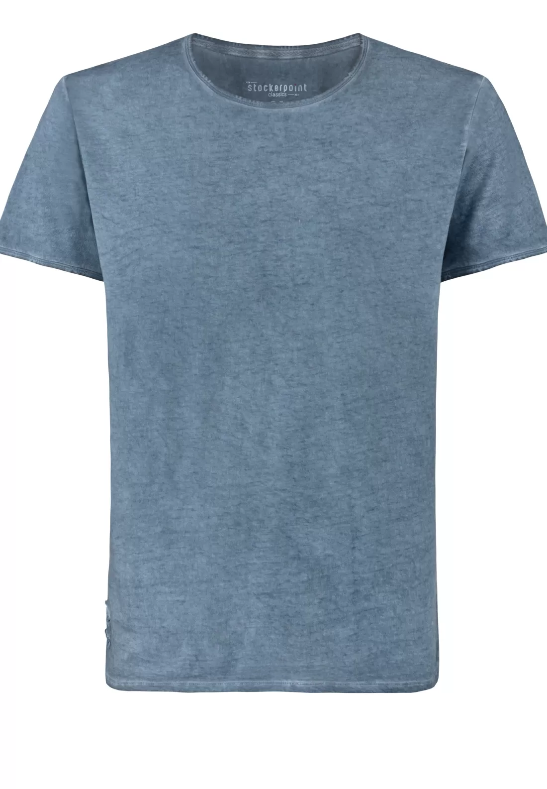 Stockerpoint Shirt Falko Rundhals rauchblau Cheap