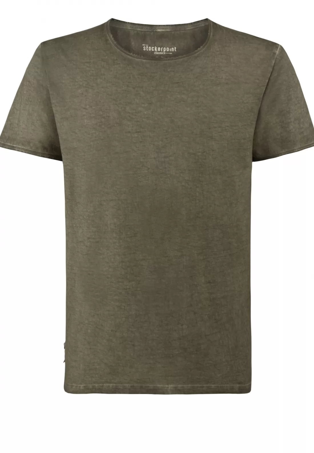 Stockerpoint Shirt Falko Rundhals olive Flash Sale