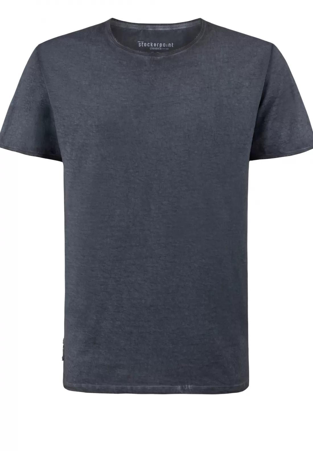 Stockerpoint Shirt Falko Rundhals anthrazit Discount