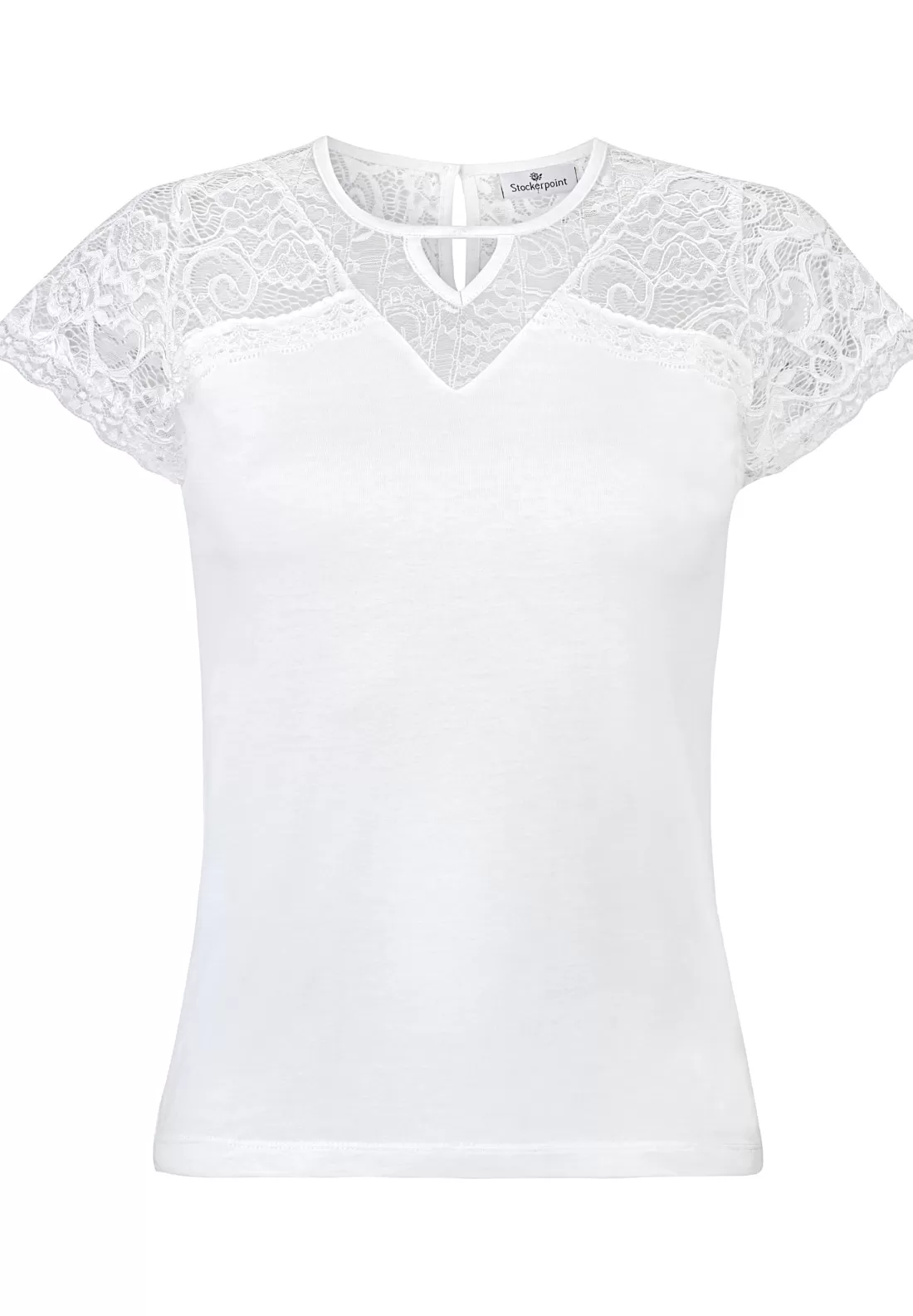 Stockerpoint Shirt Fernanda weiss Cheap
