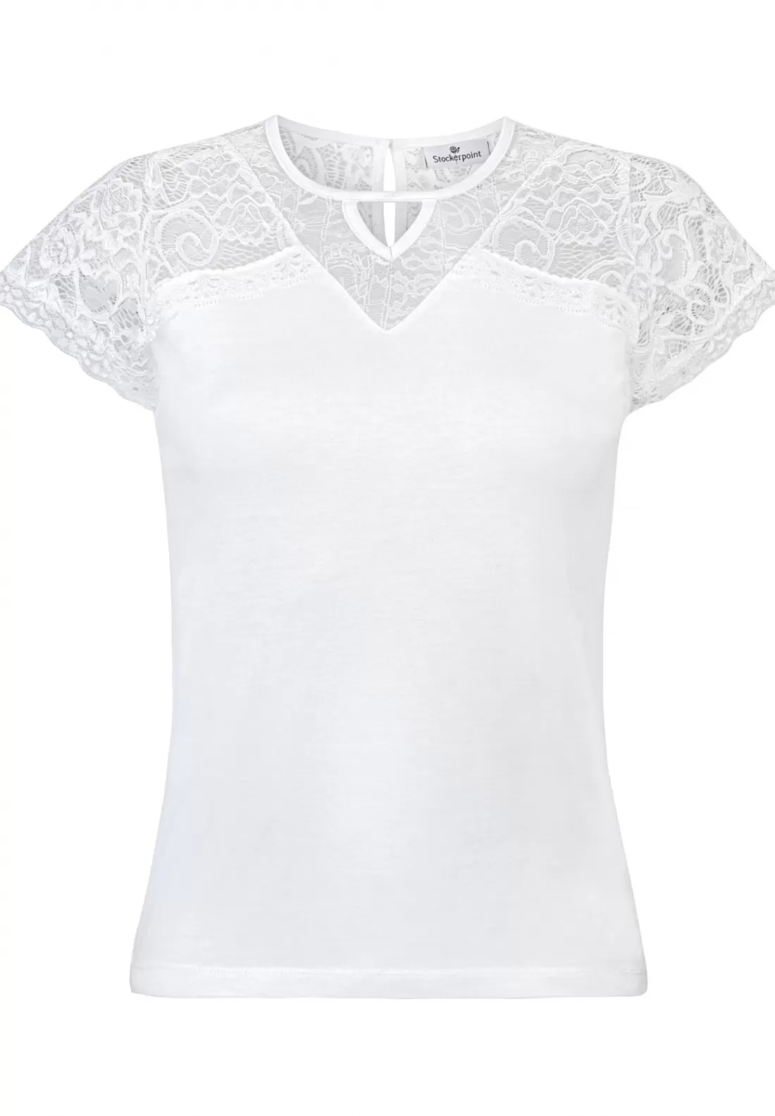 Stockerpoint Shirt Fernanda weiss Cheap