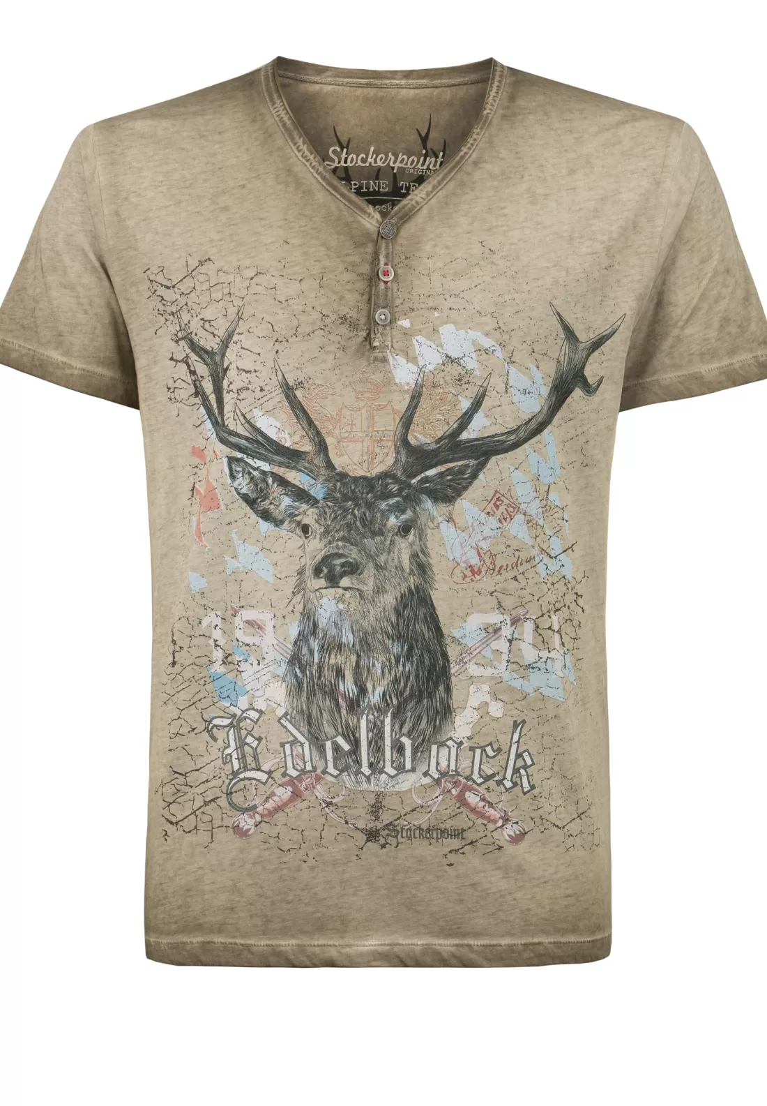 Stockerpoint Shirt Gu00fcnther sand Flash Sale