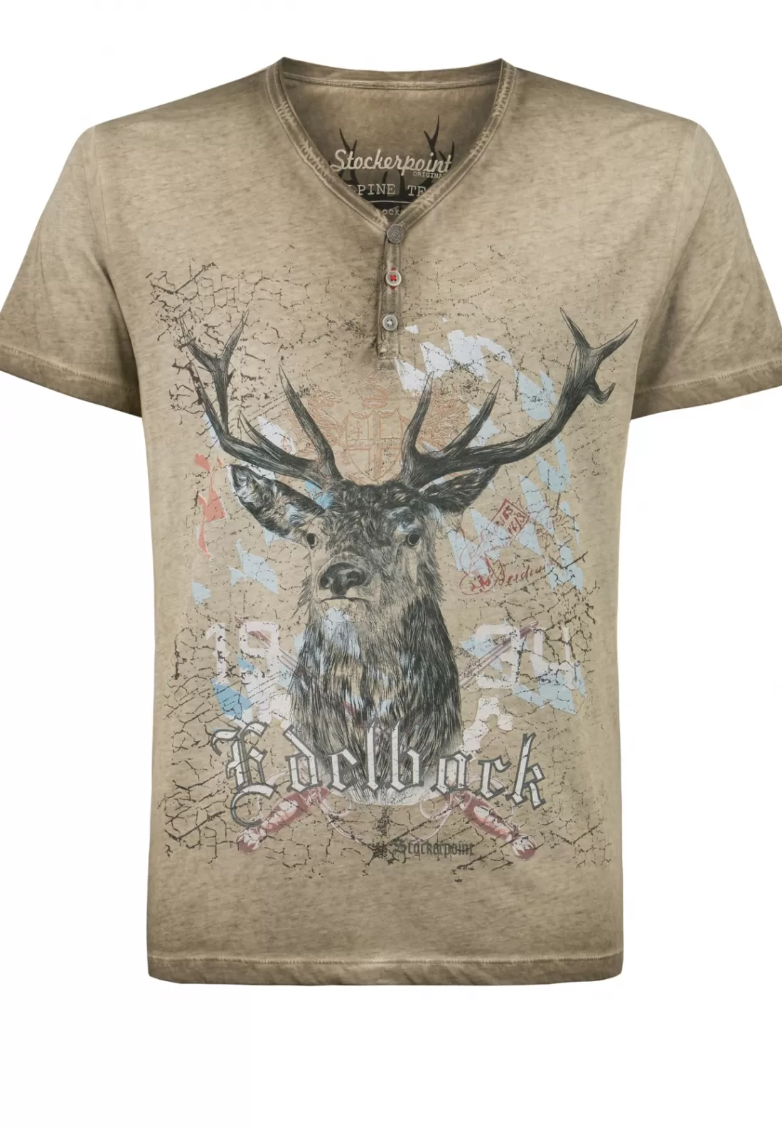 Stockerpoint Shirt Gu00fcnther sand Flash Sale