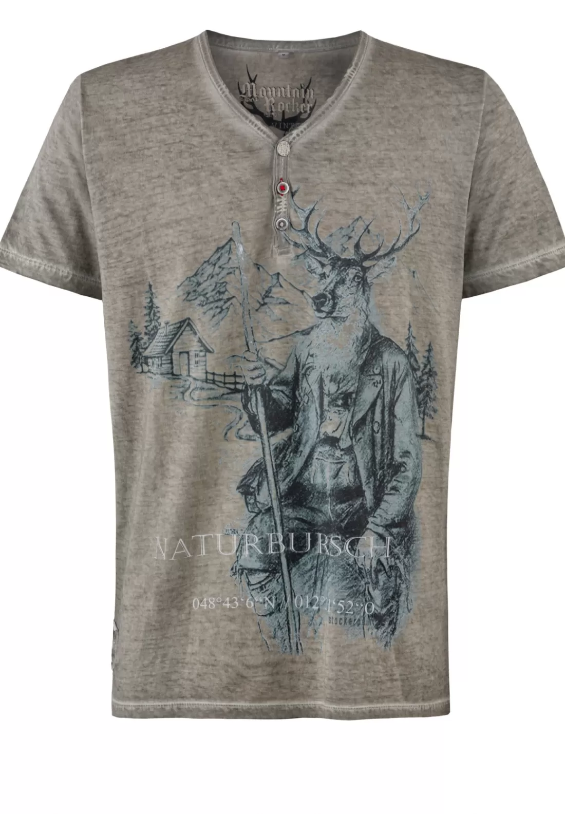 Stockerpoint Shirt Naturbursch stein Fashion
