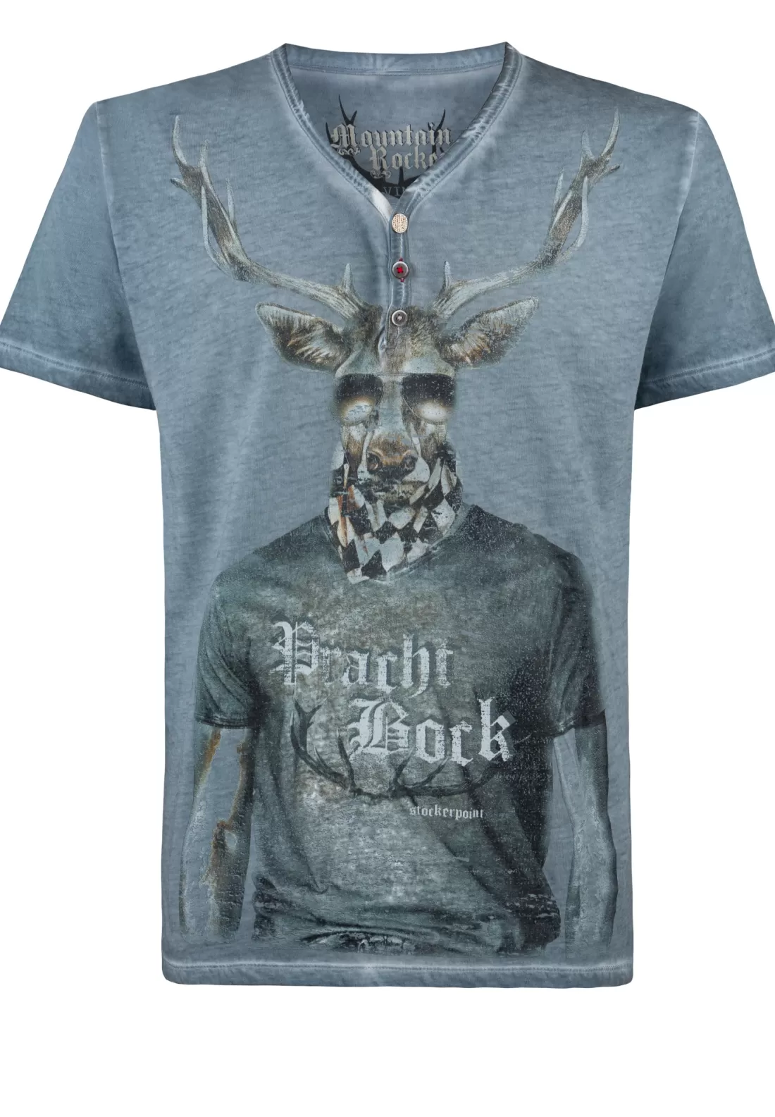 Stockerpoint Shirt Prachtbock rauchblau Store