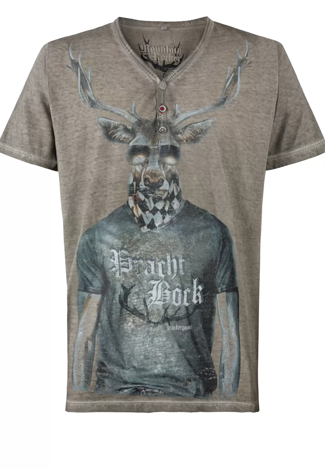 Stockerpoint Shirt Prachtbock stein Clearance