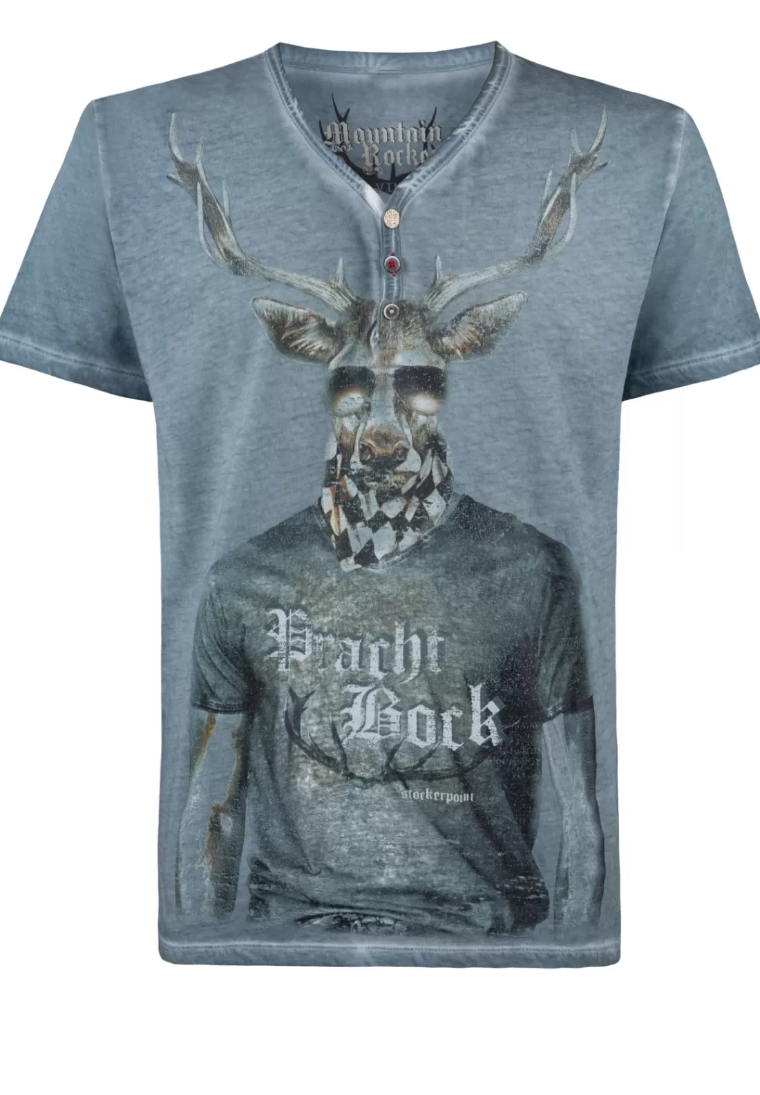 Stockerpoint Shirt Prachtbock rauchblau Store