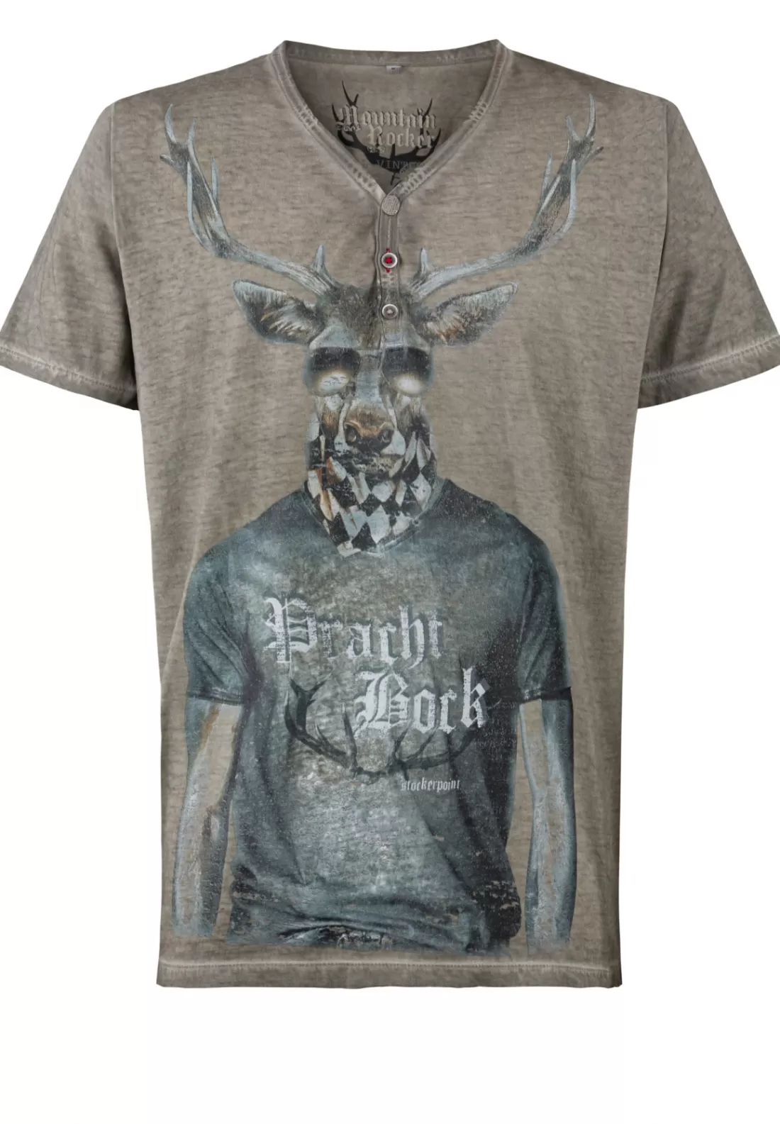 Stockerpoint Shirt Prachtbock stein Clearance