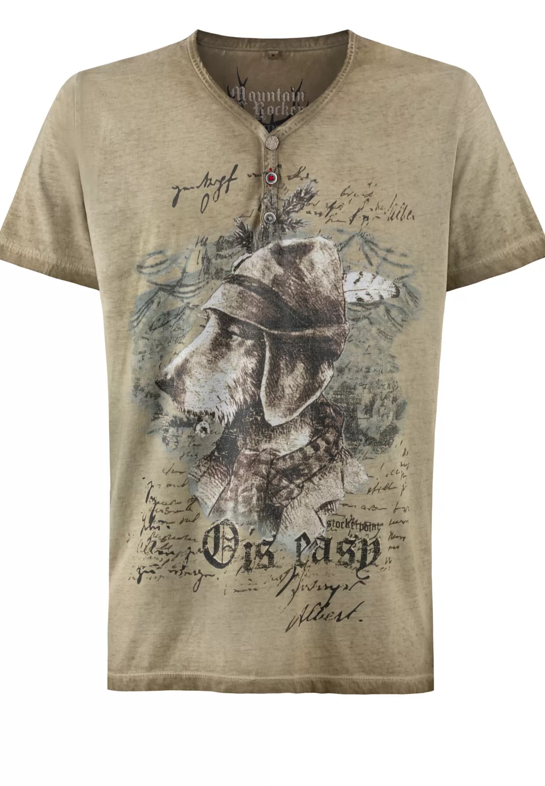 Stockerpoint Shirt Wastl sand New