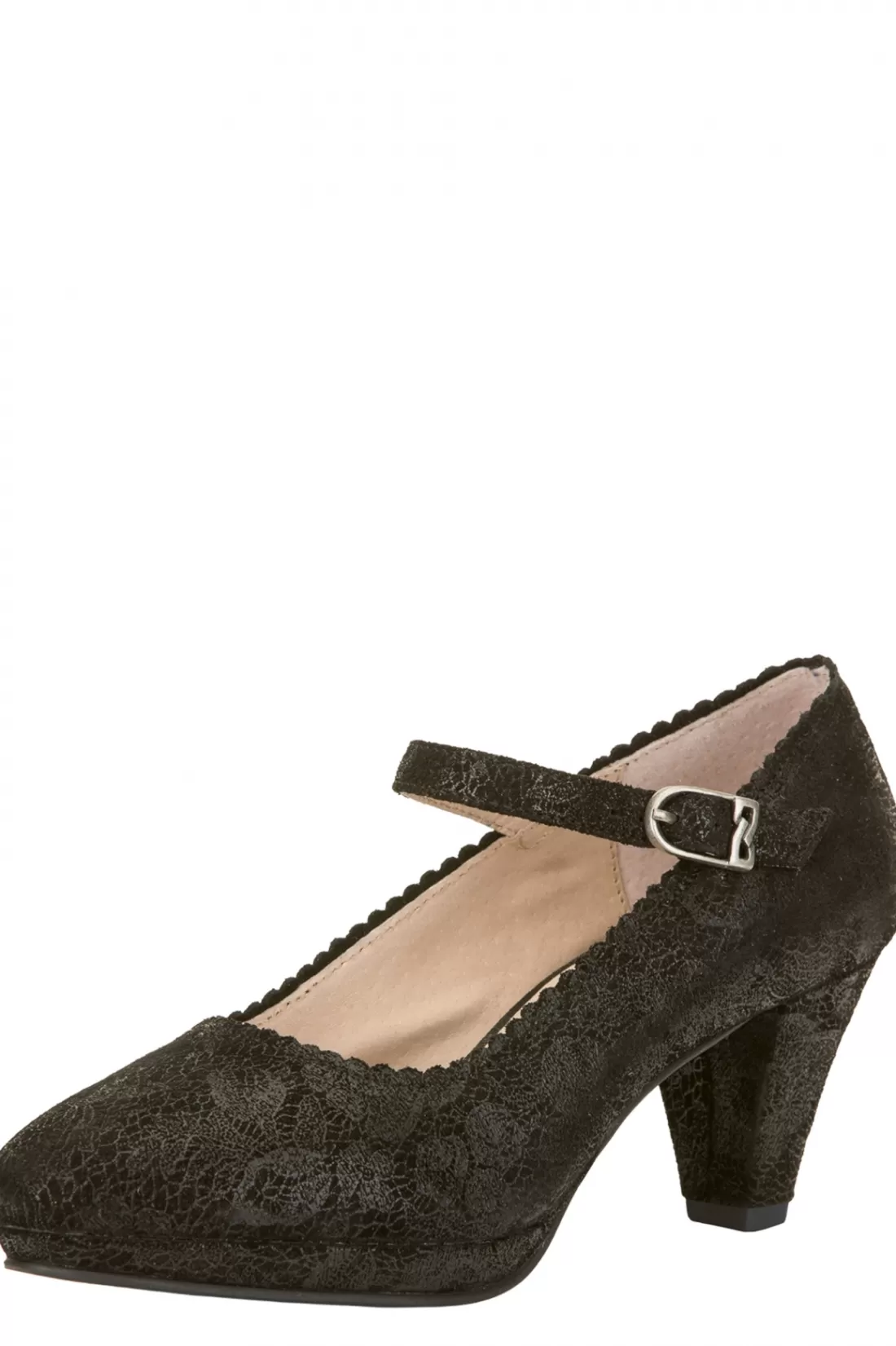 Stockerpoint Trachten Pumps 5058 schwarz New