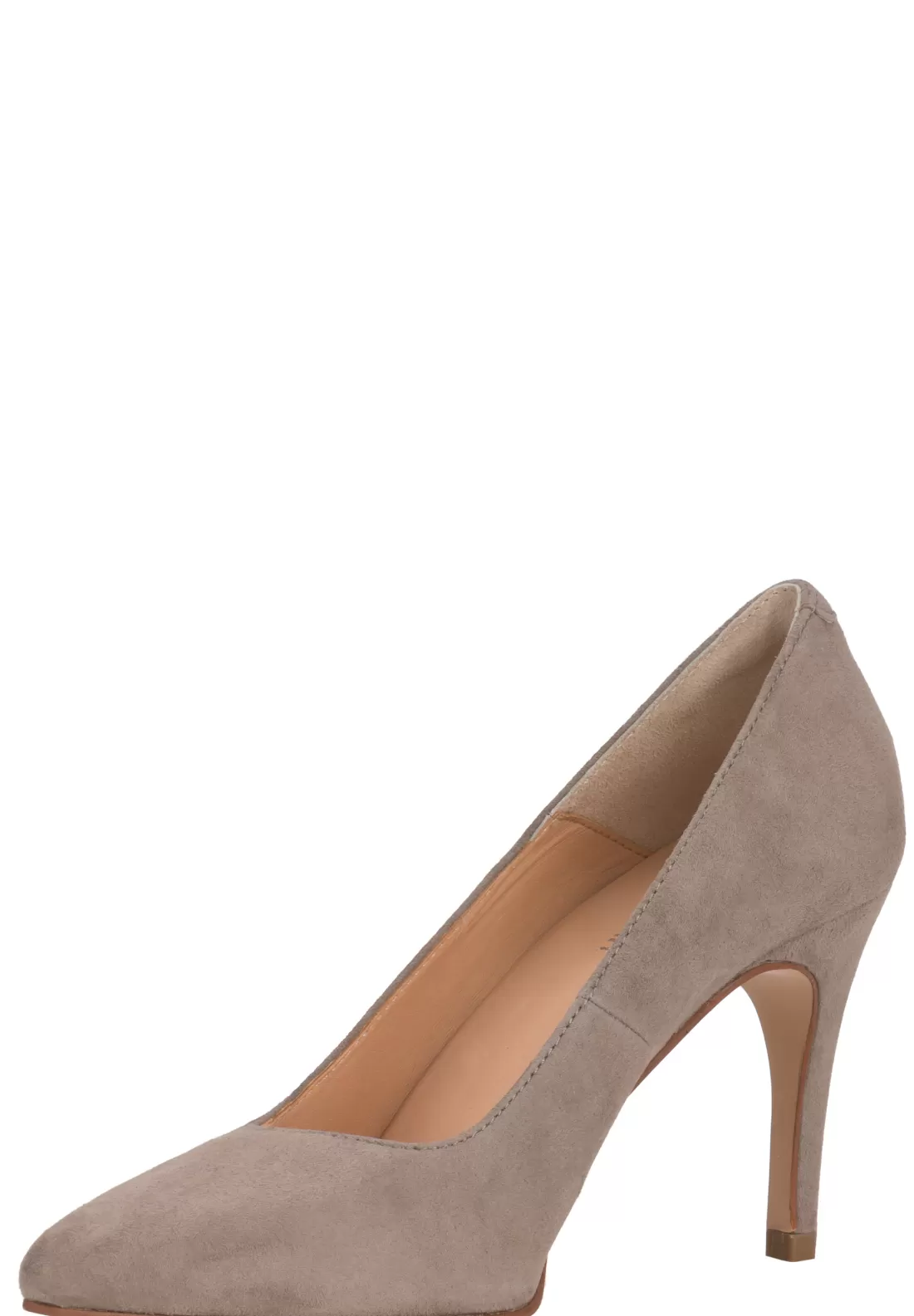 Stockerpoint Trachten Pumps Aria hellgrau Cheap