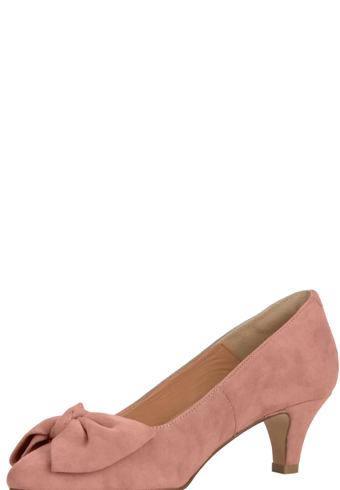 Stockerpoint Trachten Pumps Lucia altrosa New