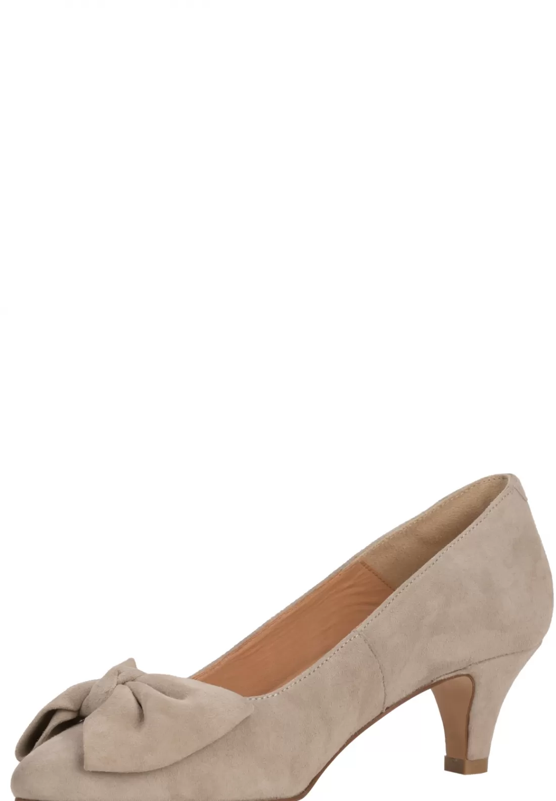 Stockerpoint Trachten Pumps Lucia beige Flash Sale