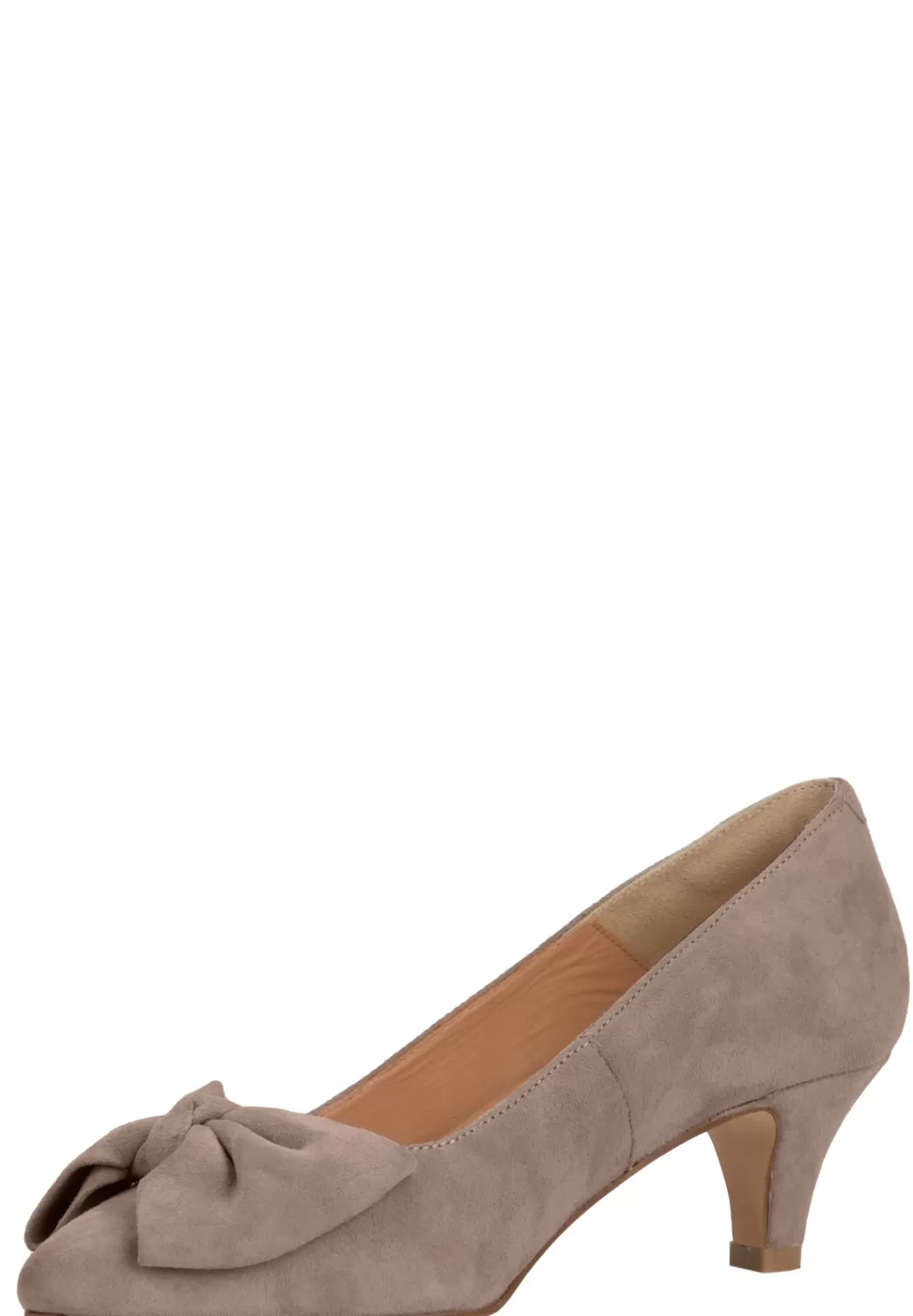 Stockerpoint Trachten Pumps Lucia hellgrau Store