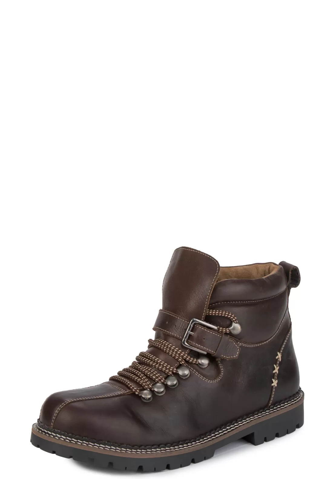 Stockerpoint Trachtenstiefel Tiago dunkelbraungespeckt Fashion