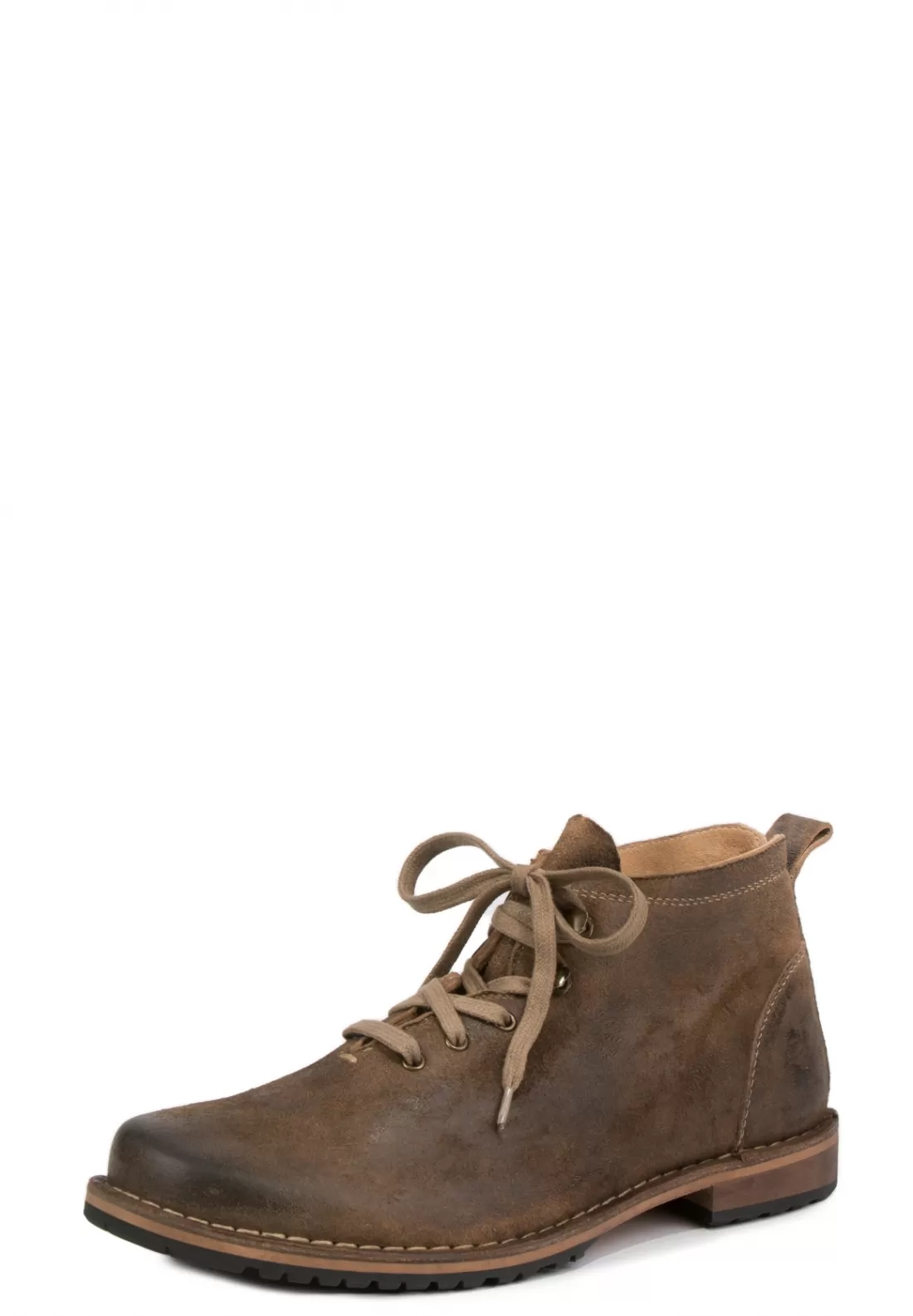 Stockerpoint Trachtenstiefel William hellbraungespeckt Discount