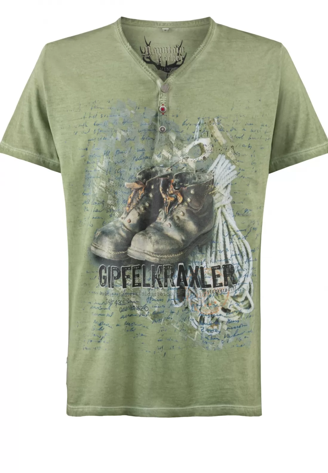 Stockerpoint T-Shirt Gipfelkraxler grün Store