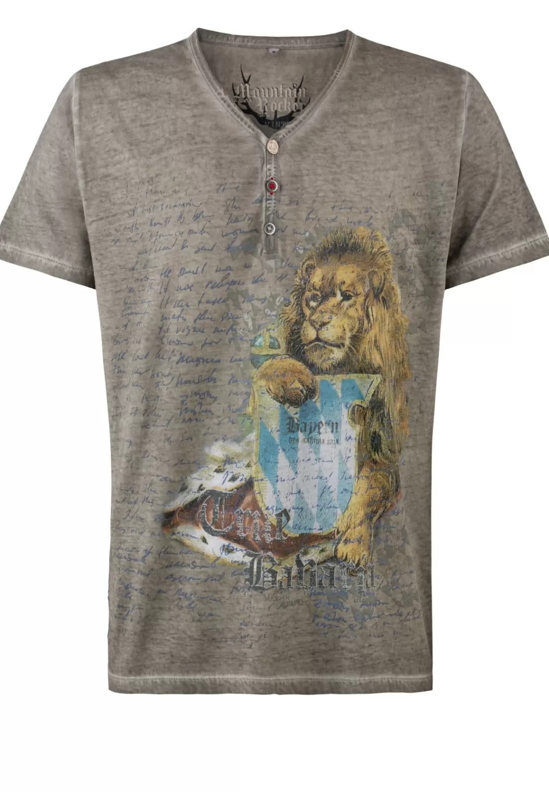 Stockerpoint T-Shirt True Bavaria stein Outlet