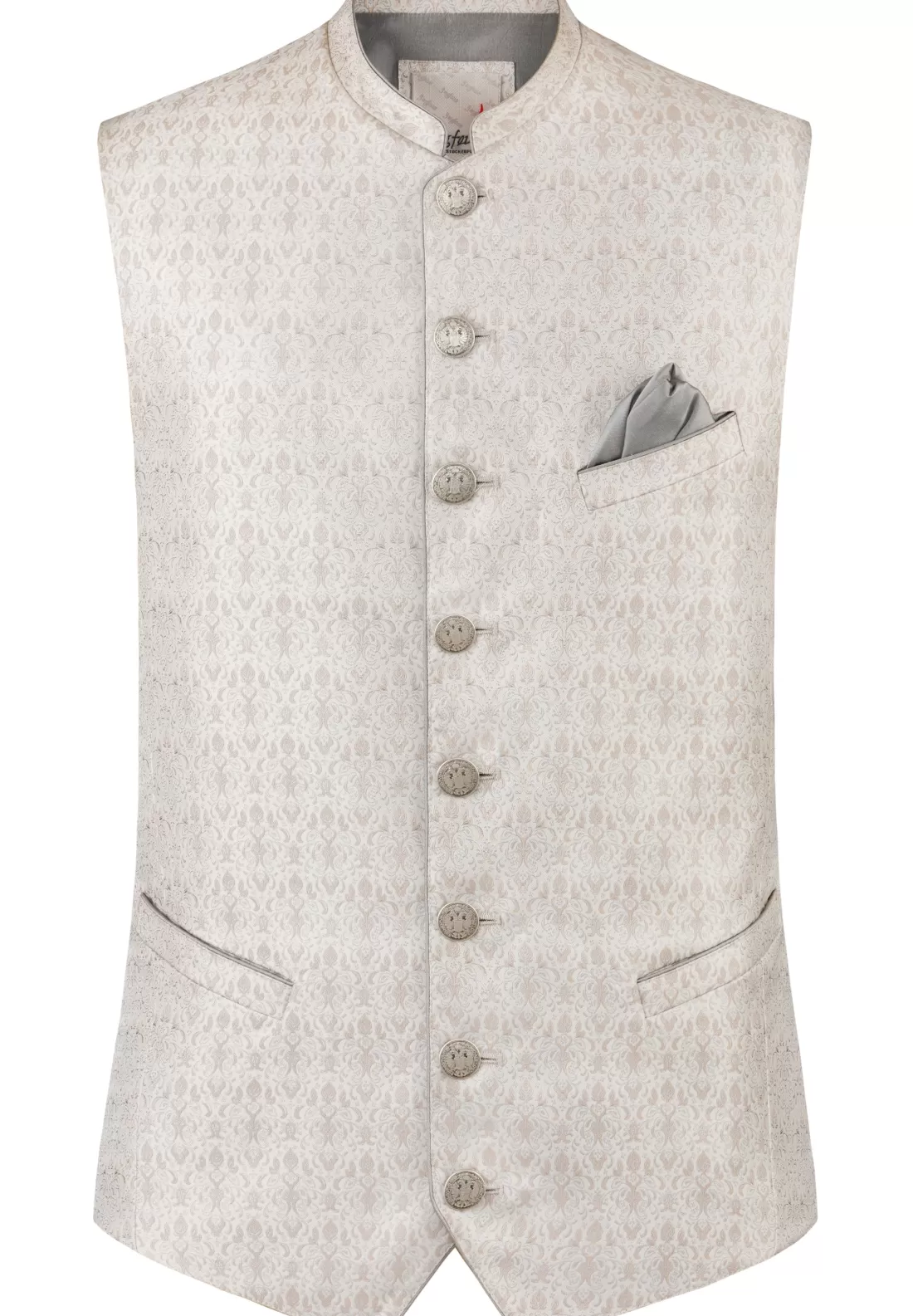 Stockerpoint Weste Anselmo taupe Best Sale