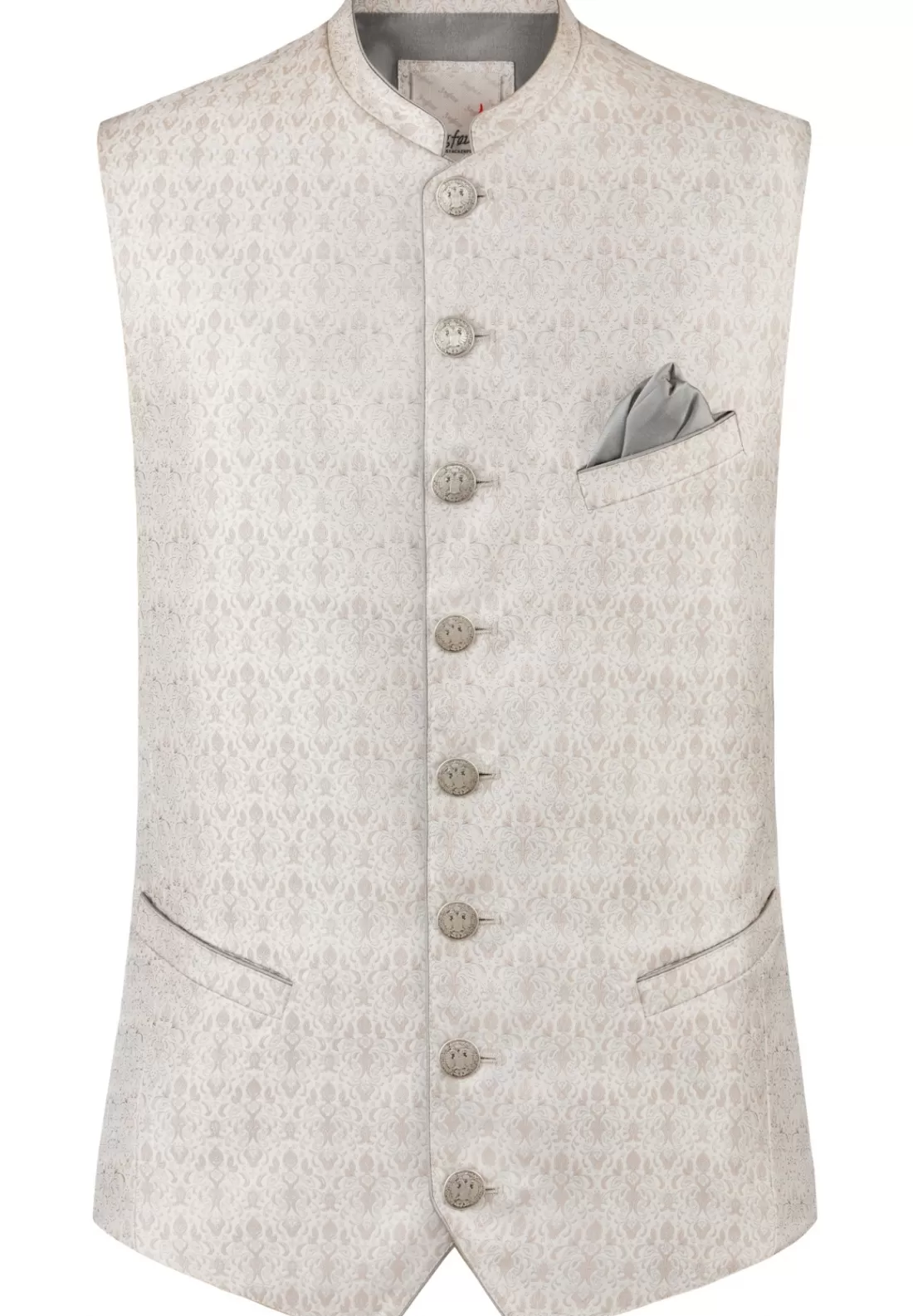 Stockerpoint Weste Anselmo taupe Best Sale