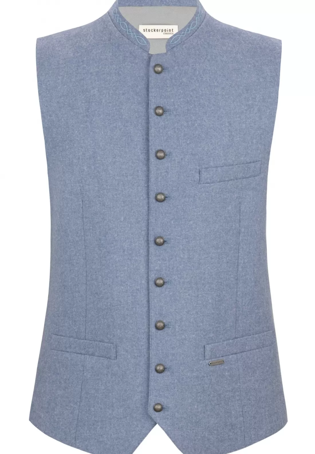 Stockerpoint Weste Devito hellblau Fashion