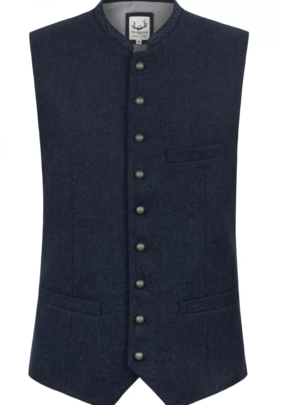 Stockerpoint Weste Devito blau Hot
