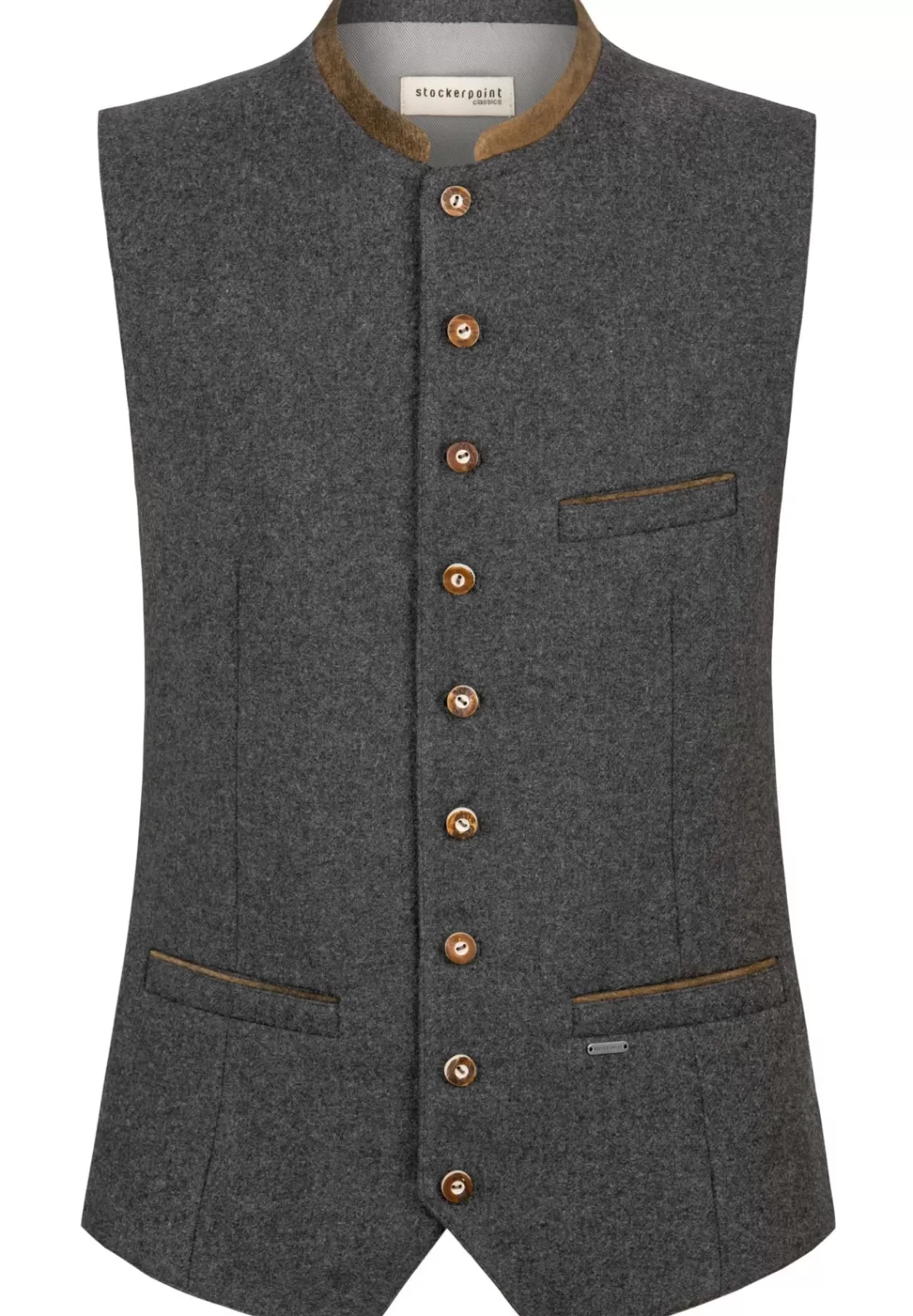 Stockerpoint Weste Gianni grau Flash Sale
