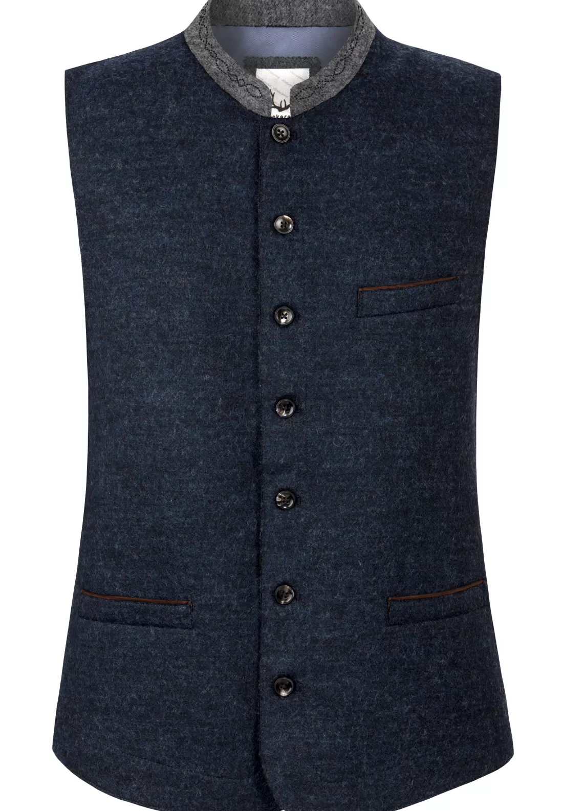 Stockerpoint Weste Jules blau-grau Flash Sale