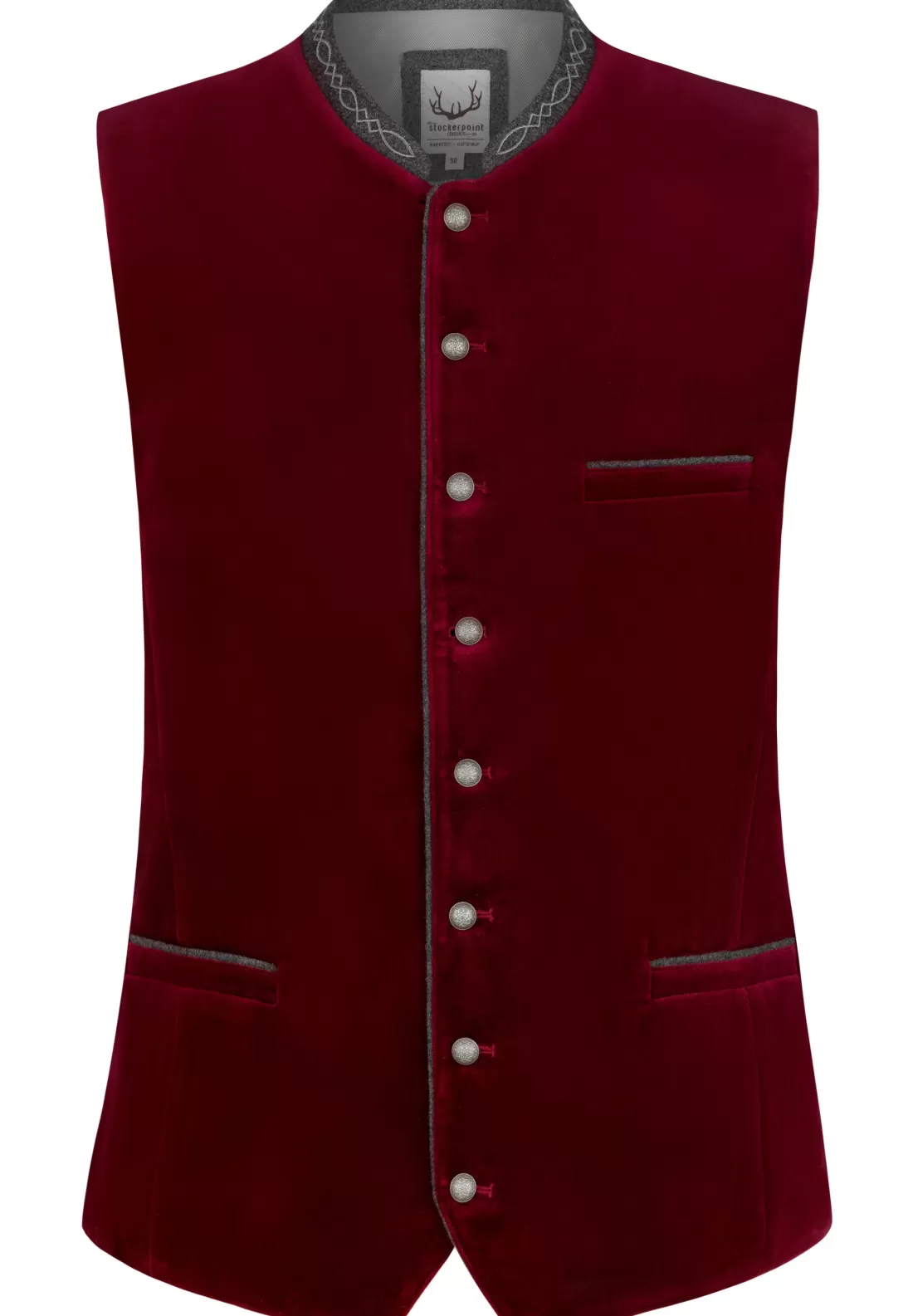 Stockerpoint Weste Lorenzo bordeaux New