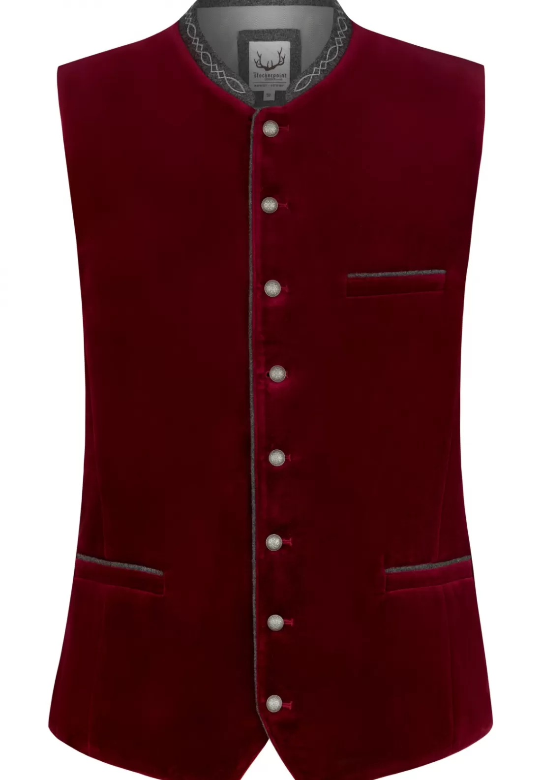 Stockerpoint Weste Lorenzo bordeaux New