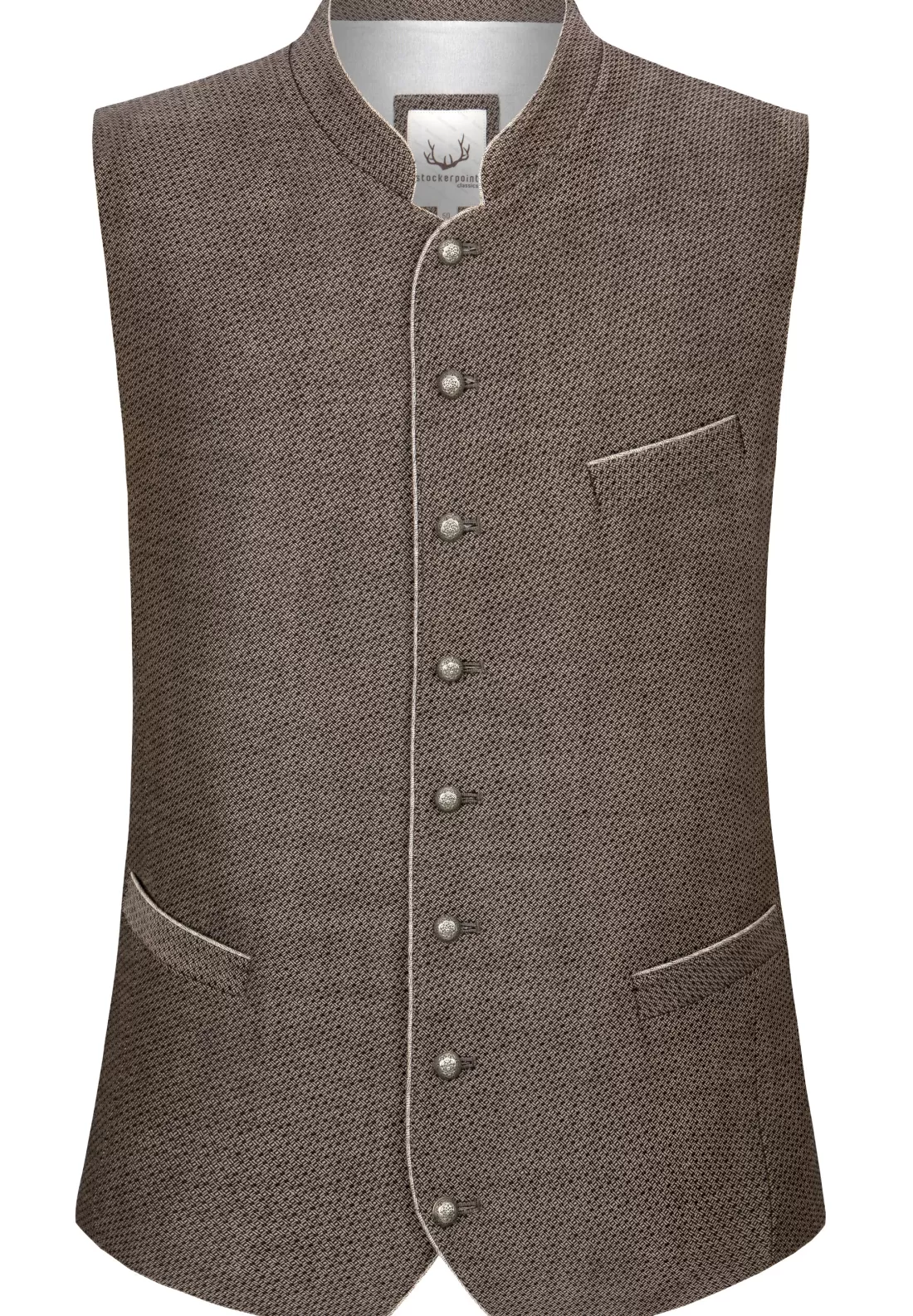 Stockerpoint Weste Loris braun Sale