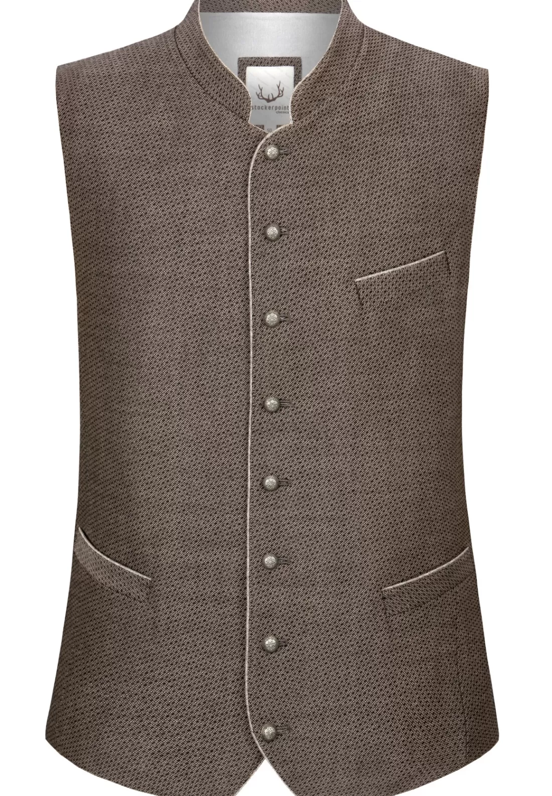 Stockerpoint Weste Loris braun Sale