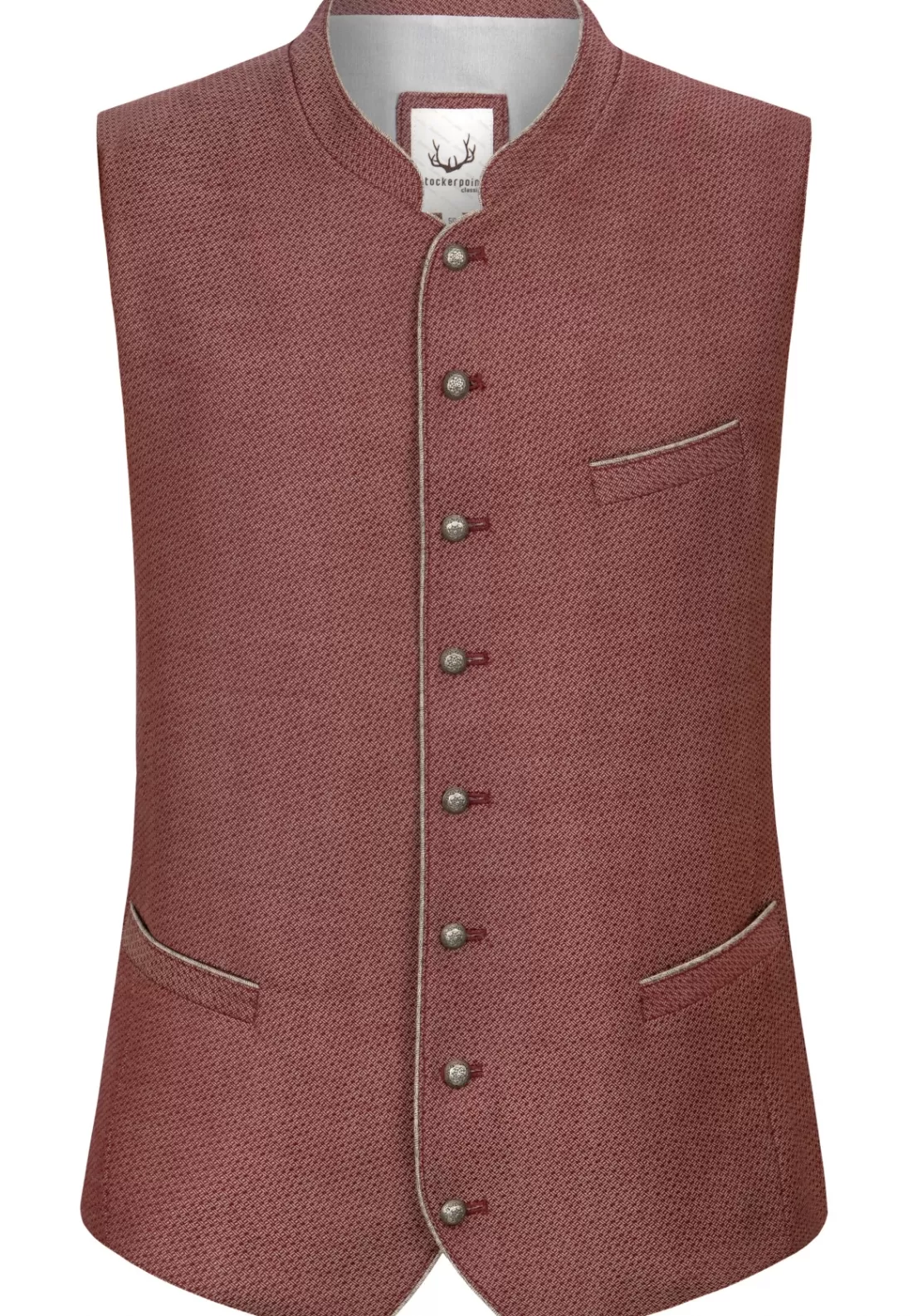 Stockerpoint Weste Loris rot New