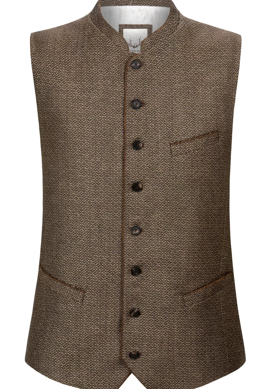 Stockerpoint Weste Ottavio braun Shop