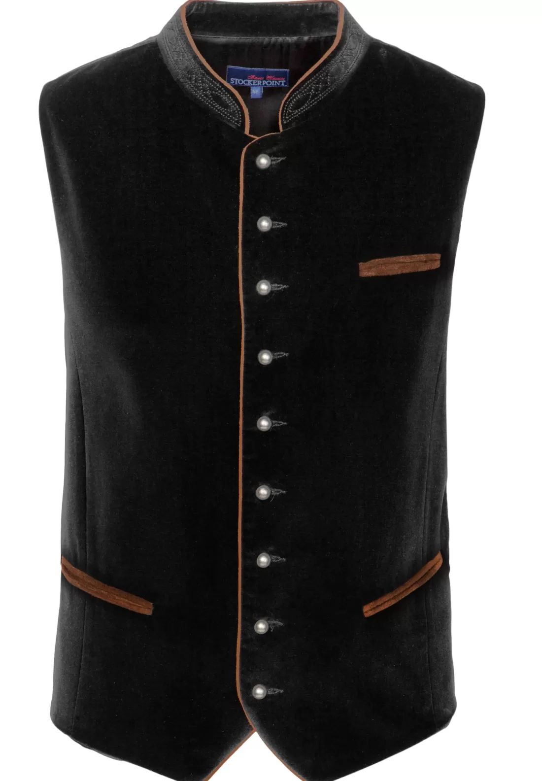 Stockerpoint Weste Ricardo schwarz New